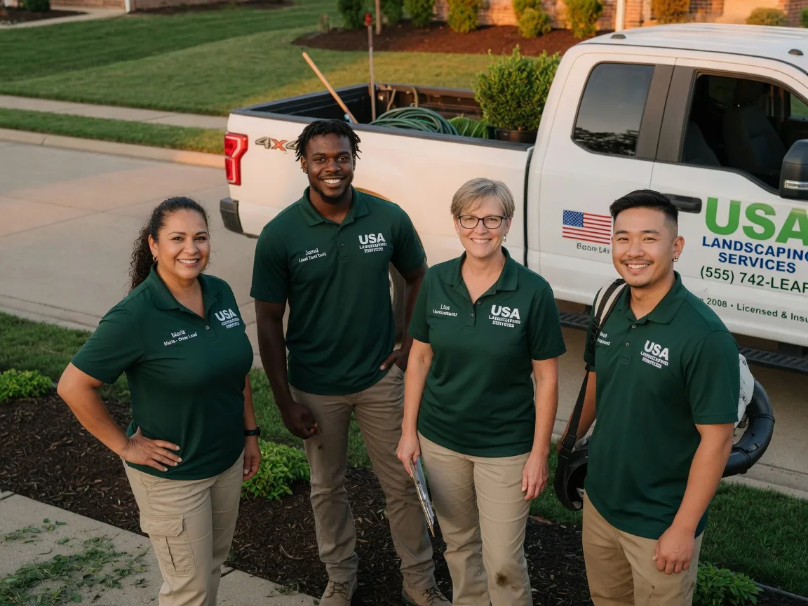Lawn Care company in Newhall, IA
