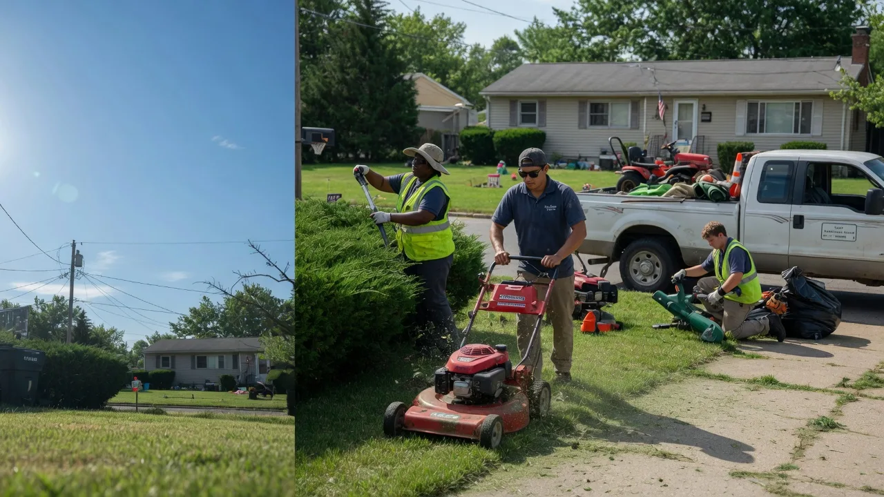 Lawn Care in Newhall, IA near me